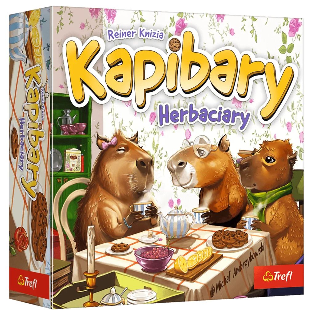 S.PRICE 02737 _GAME - Herbivore Capybaras_/Knizia QuokkaMix Image du produit 