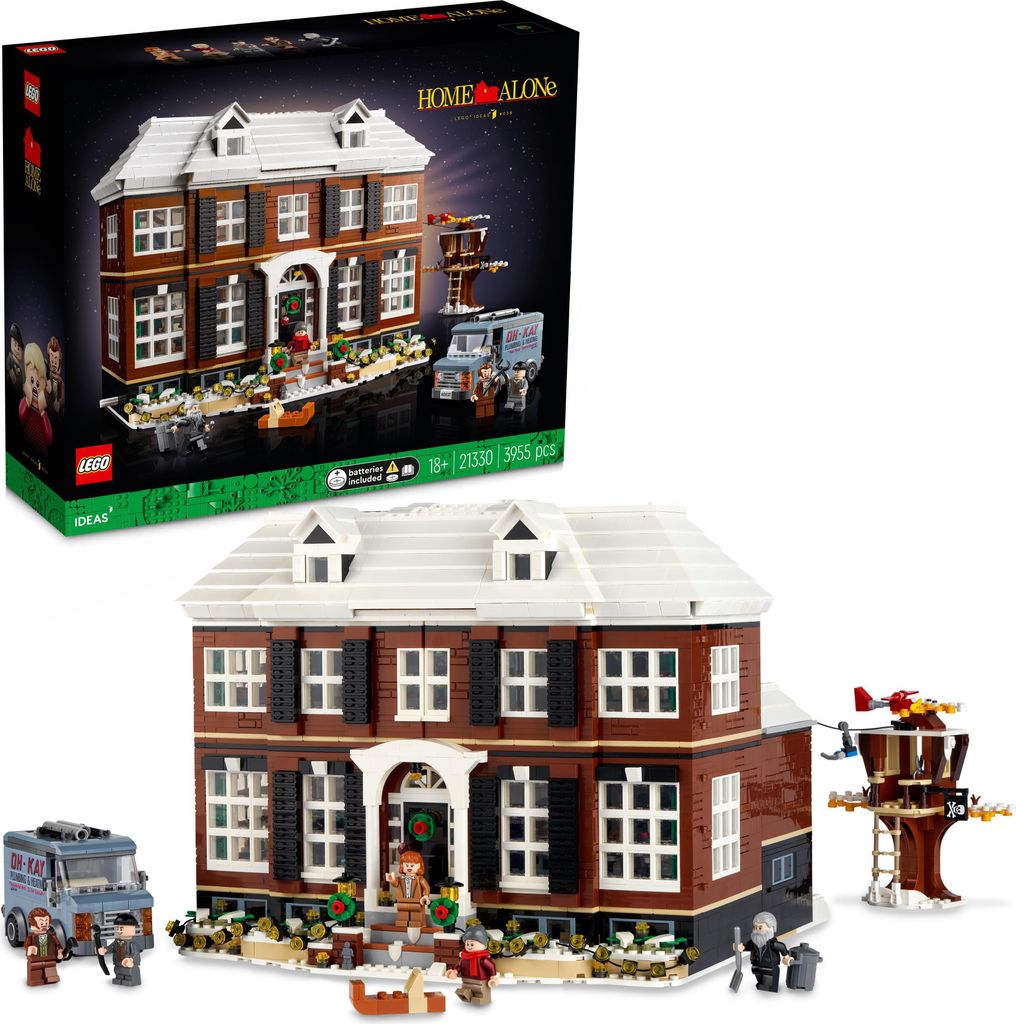 LEGO Ideas Home Alone, Haus der McCallisters, Set für Produktbild 