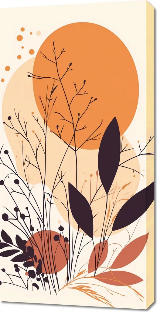 Image 50 x 100 cm Du crépuscule : décorez vos grands murs vides facilement