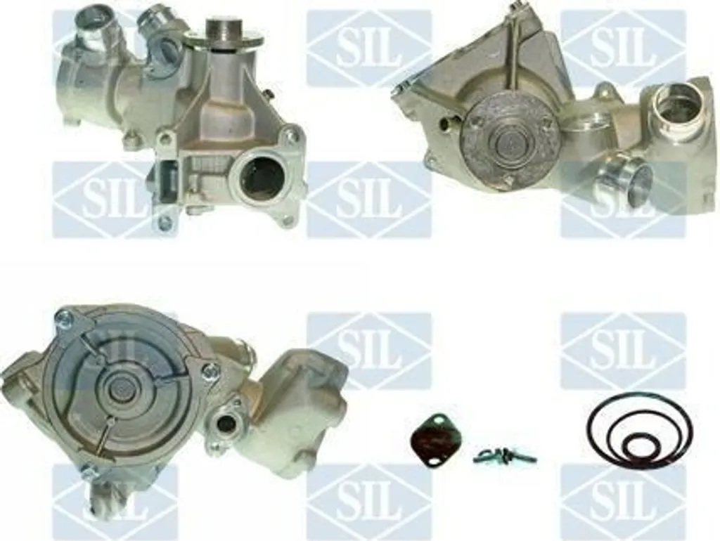 Pompe à eau haute durabilité Saleri SIL PA839 compatible Mercedes