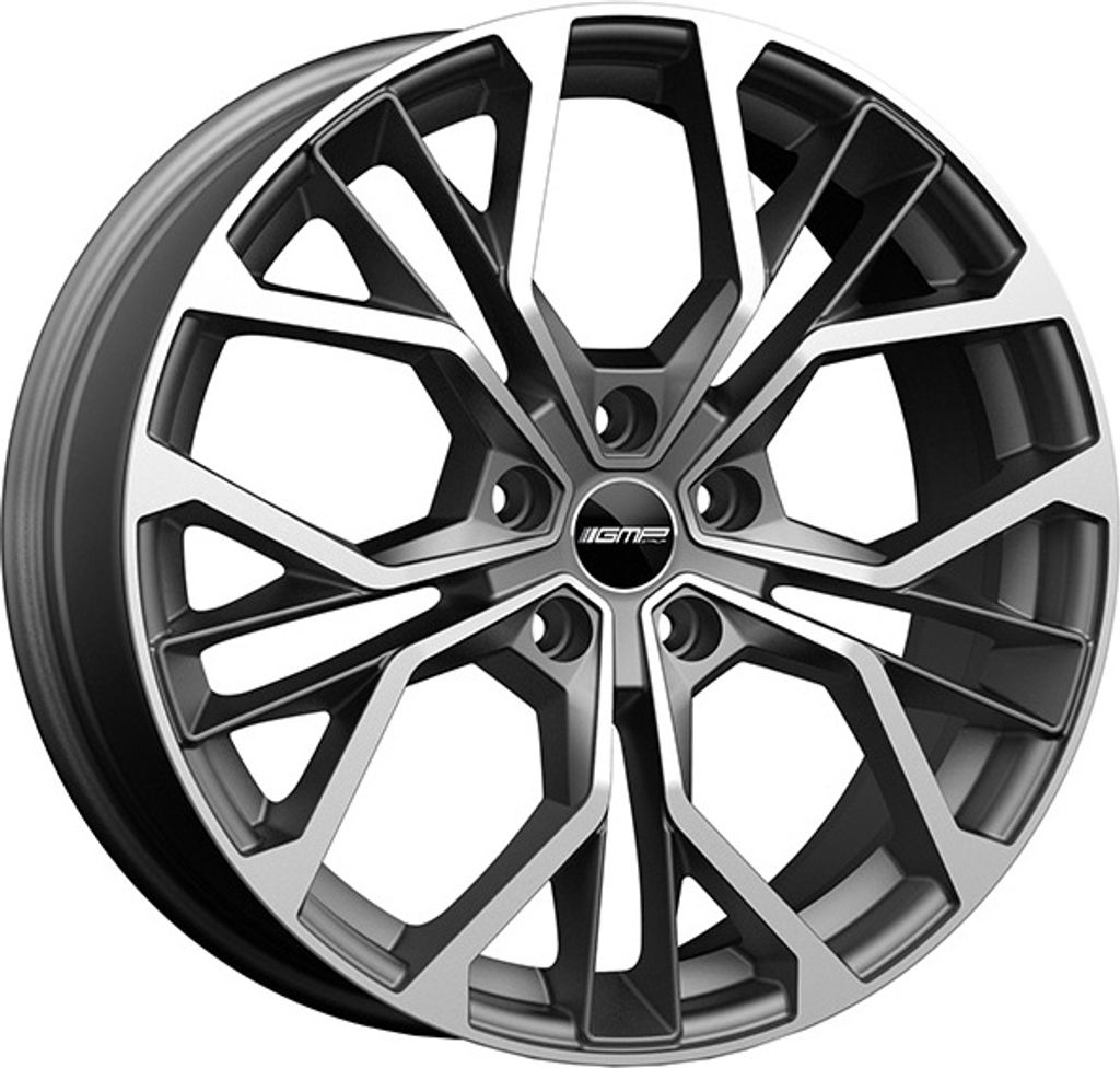 Alufelge Gmp Matisse 7.5X18 5X114,3 Et 40 Matt Anthracite Diamond