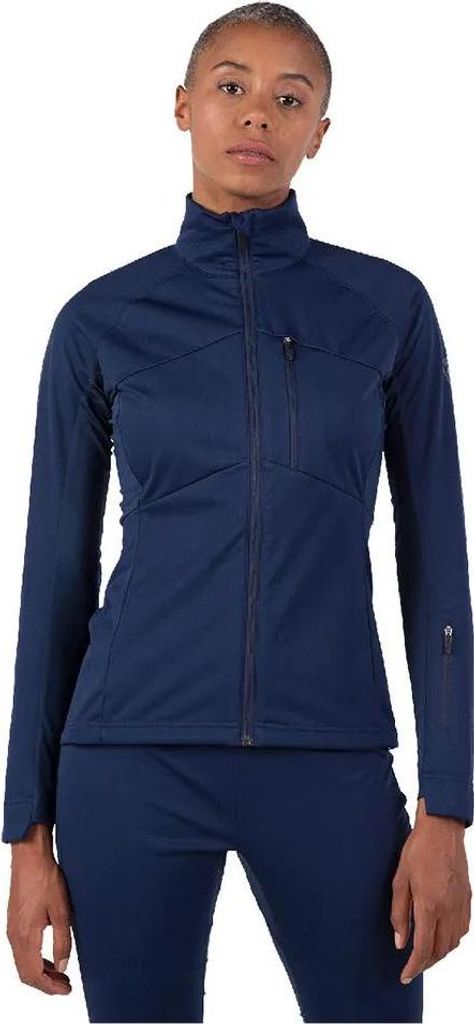 Rossignol Genetys Softshelljacke Blau S Damen Blau S