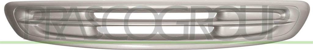 PRASCO ME3022041 Kühlergrill Frontgrill für SMART CITY-COUPE (450) Grau