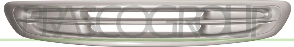 Grille de radiateur noire pour City-Coupe 450 - Modèle renforcé PRASCO ME