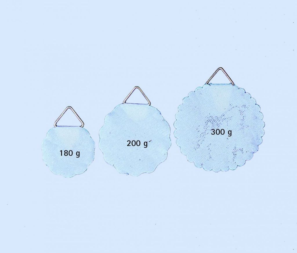 GLOREX Poster-hanging-device 30mm (self-adhesive) 12 pcs 61712200