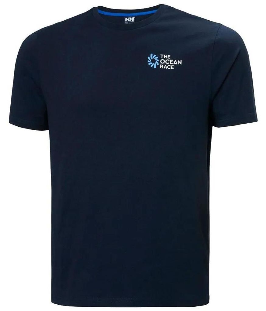 Helly Hansen The Ocean Race 2.0 Kurzarm-t-shirt Blau 2XL Mann Blau 2XL
