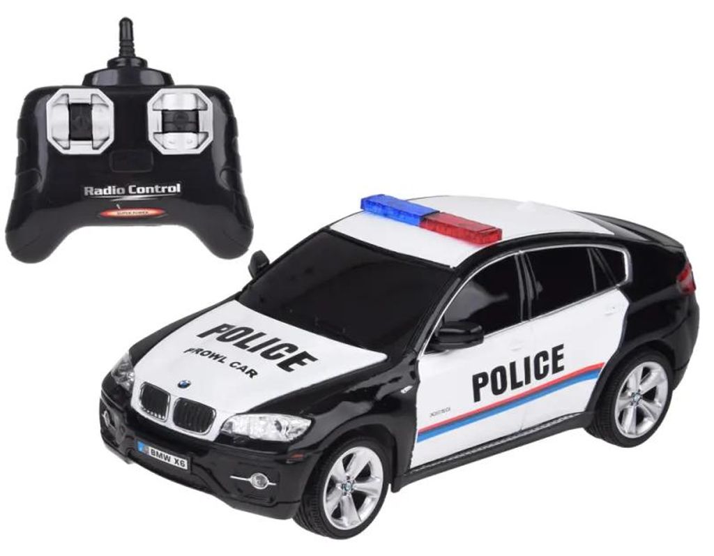 BMW X6 Sportpolizeiwagen mit Fernbedienung RC0660 CY Produktbild 