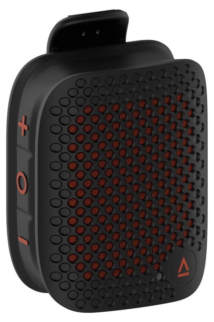 Creative Muvo Free Wireless-Lautsprecher mit Clip und Produktbild 