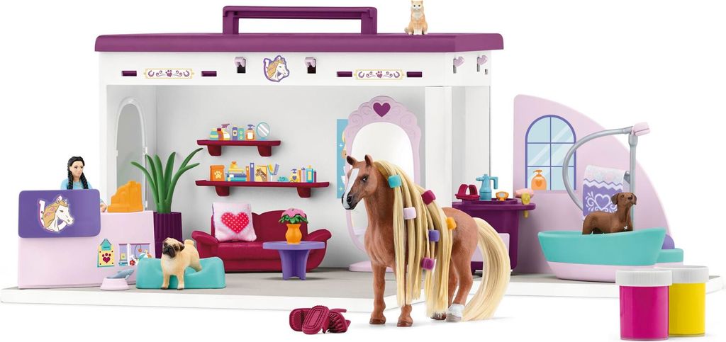 Schleich Horse Club Sofia's Beauties 42614 Tier Salon Spielset