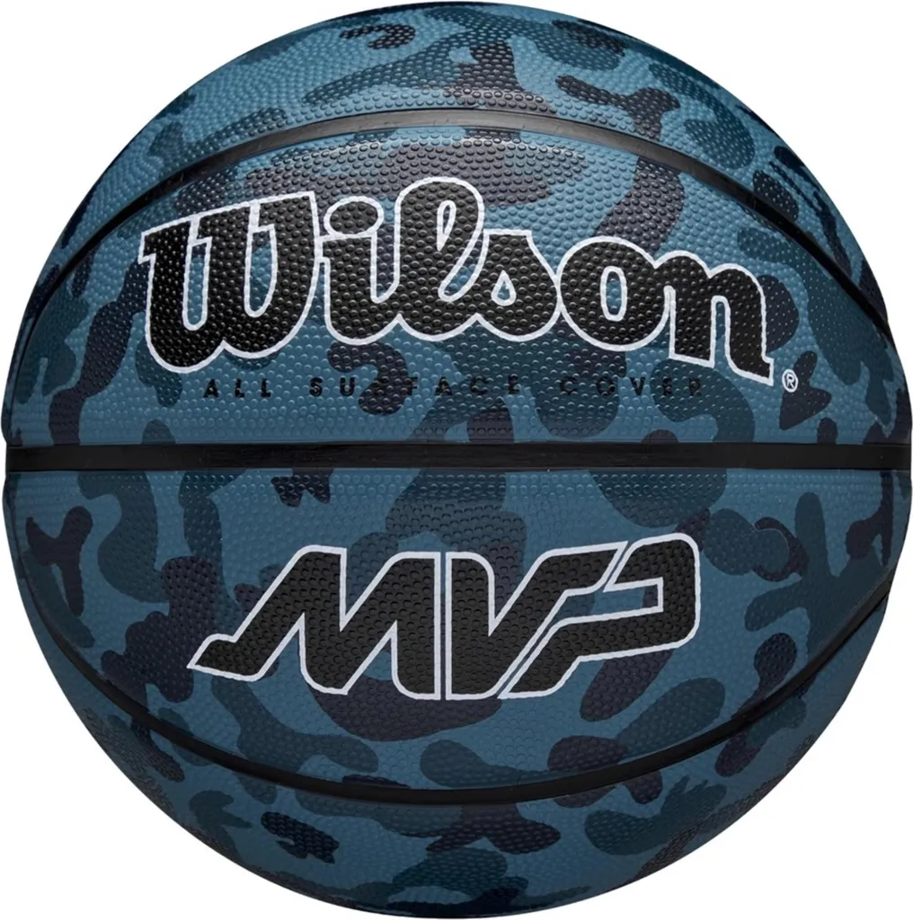 Ballon Wilson WZ3018702XB avec Grip Adhérent et Design Noir Elégant