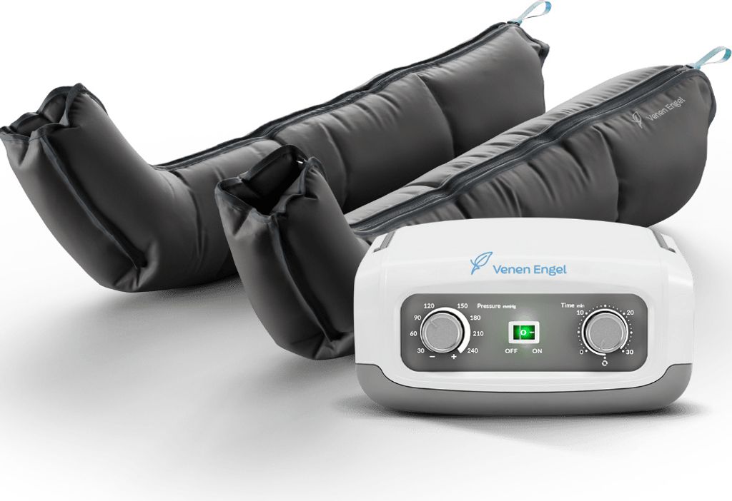 Venen Engel 4 mit Beinmanschetten– 4 Luftkammern, 1 Massageprogramm