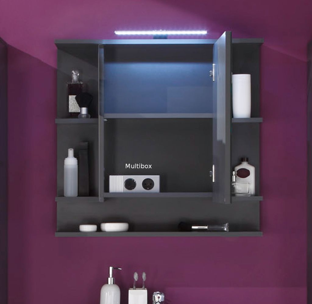 trendteam szafka łazienkowa z lustrem Tetis Zdjęcie produktu 9