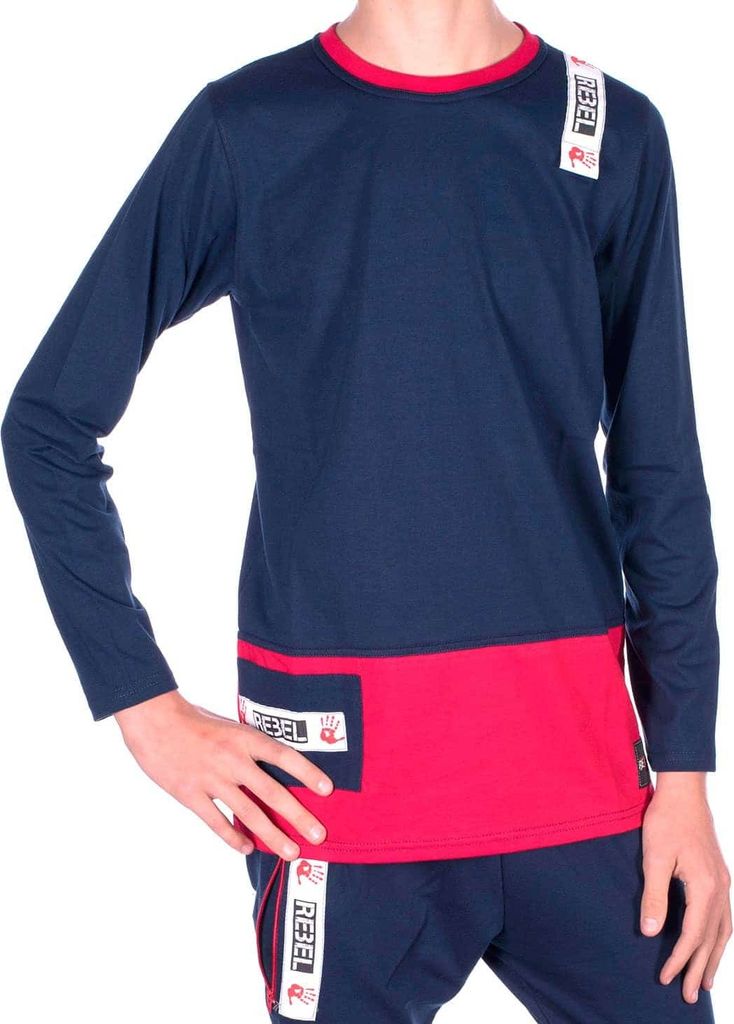 BEZLIT Jungen Shirt Rundhals Rebel Navy 122