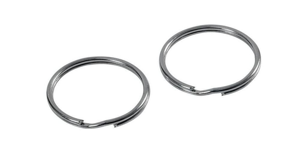 Schlüsselringe ID 22mm AD 25mm STA vern.