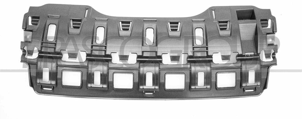 PRASCO ME3521075 Stoßstangenhalter Hinten passend für MERCEDES-BENZ CLA Coupe (C117)
