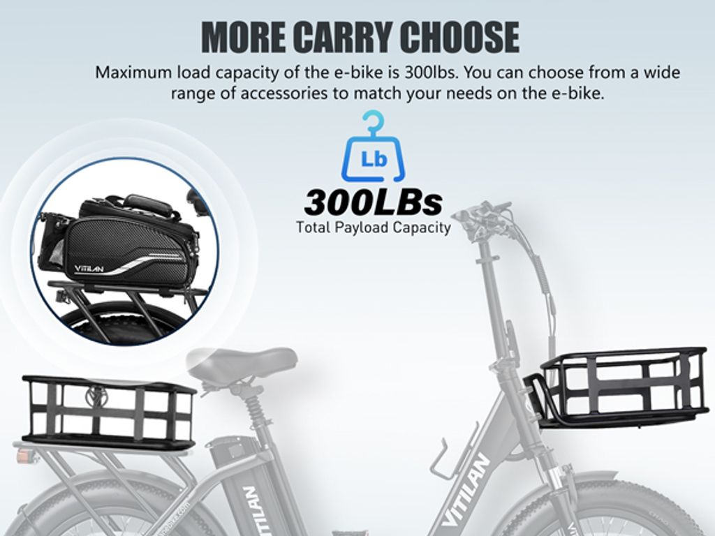 20*3.0 E-Bike Klapprder Elektrofahrrad E-BIEK 13AH Fatbike