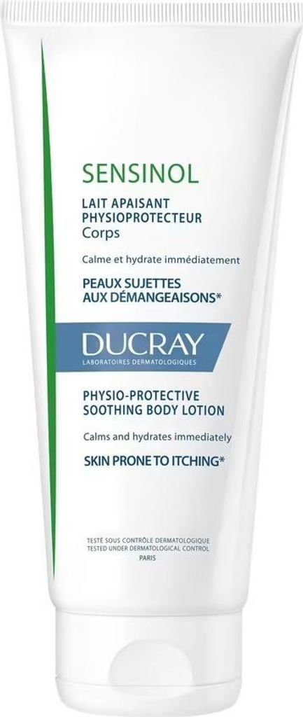 DUCRAY SENSINOL Kojące mleczko do ciała, 200 ml LOT Zdjęcie produktu 