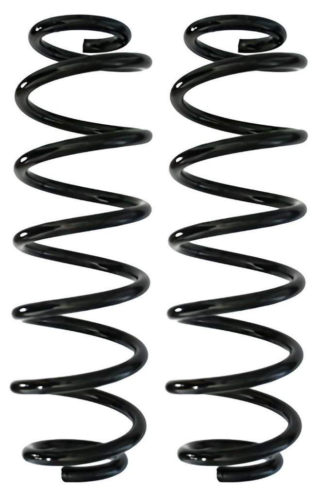 Fahrwerksfedern-Set hinten Schraubenfeder Ø107mm SPIDAN für u.a. SKODA OCTAVIA