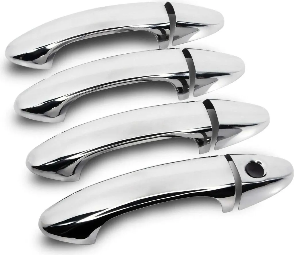Copri Maniglie Ford Fiesta/B-Max/Ecosport - Protezione Inox Vera