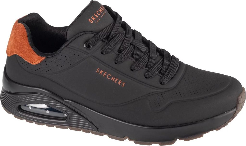 Skechers Uno - Suited On Air 183004-BBK, Sneaker, Herren, Produktbild 