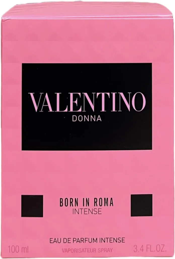 Parfum Born In Roma Intense Valentino sillage vanille jasmin 50ml