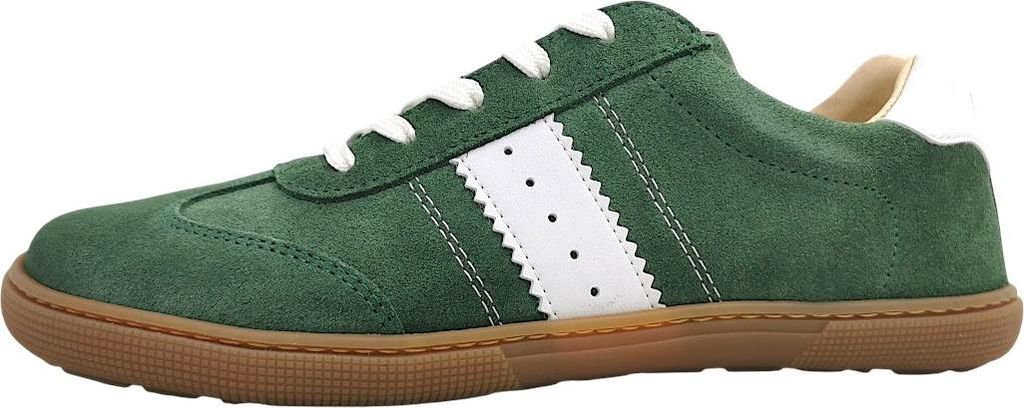 Koel Francie Damenschuhe Halbschuhe Bequem Barfußschuhe Grün Freizeit, Schuhgröße:41 EU