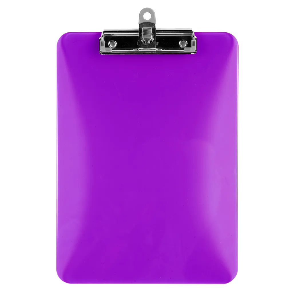 Set 10 Cartelline Colorate Exacompta Iderama 12690E A4 in Plastica