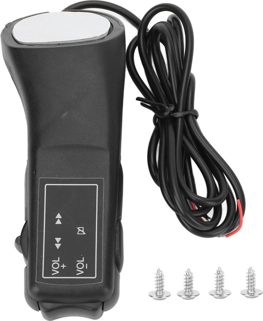 Universal Car Lenkung Rad Controller Multifunktional verdrahtete DVD -Navigations -Fernbedienungstöpfe