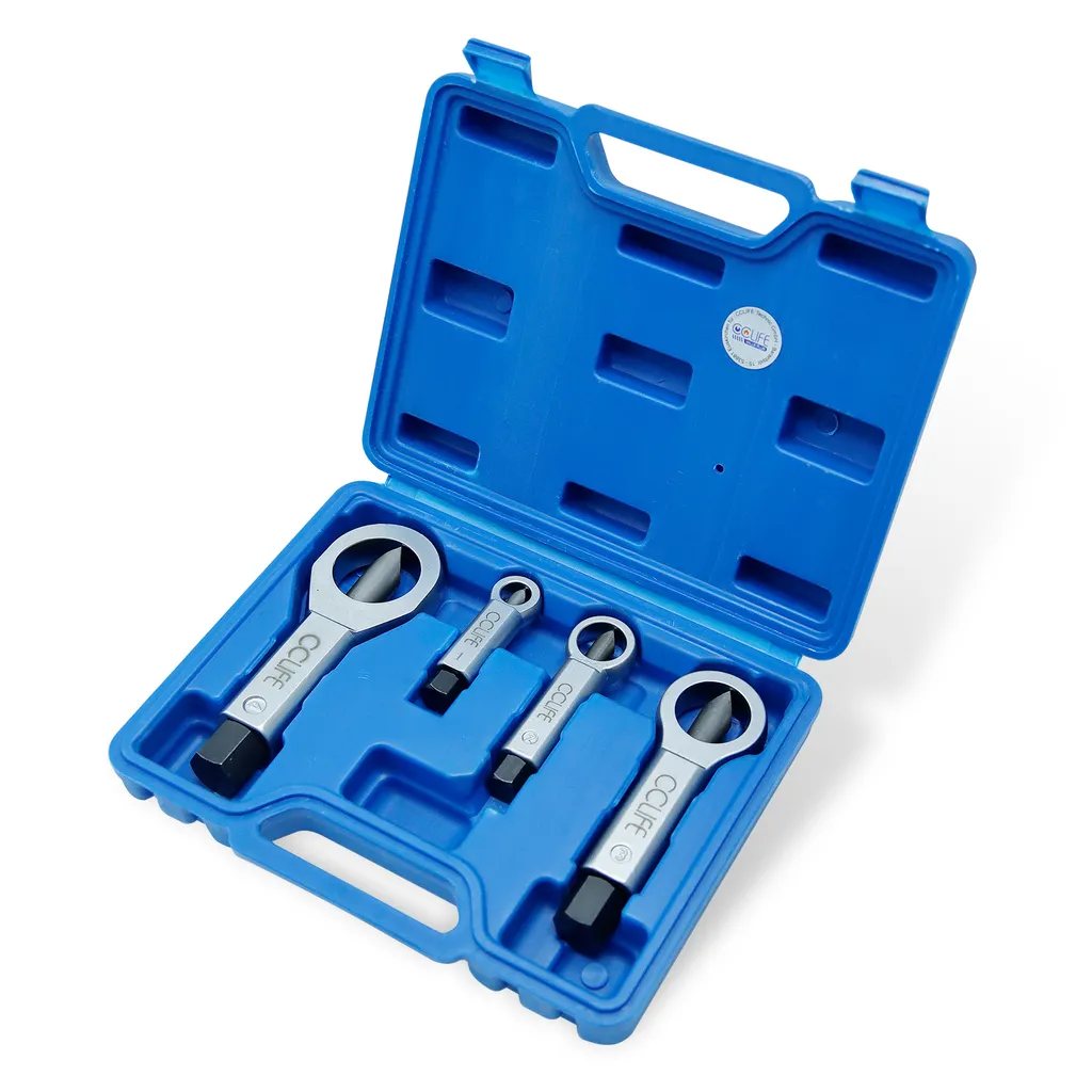 Comment enlever un écrou bloqué ? Kit extracteur 9-27mm pour écrou usé
