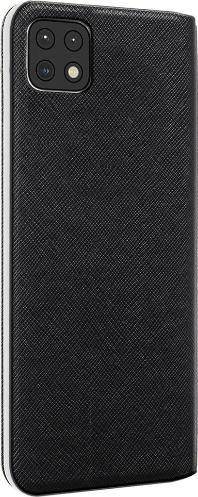 Étui BigBen pour Samsung Galaxy A22 5G Noir avec Porte-Carte et Stand