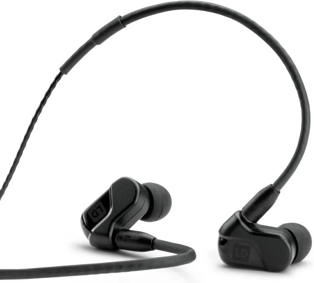 LD Systems IE HP 2 Black Écouteurs intra-auriculaires avec isolation pro