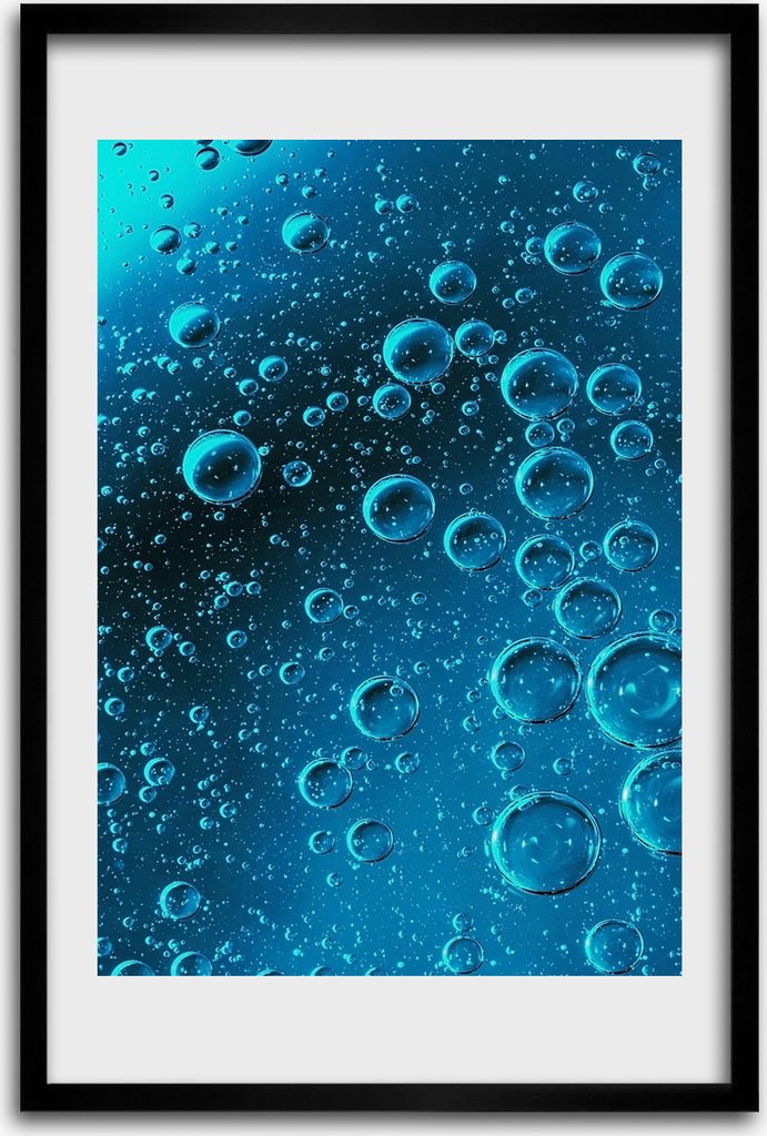 Bild - Bilderrahmen - 40 cm x 60 cm - MDF - Rahmen - Produktbild 