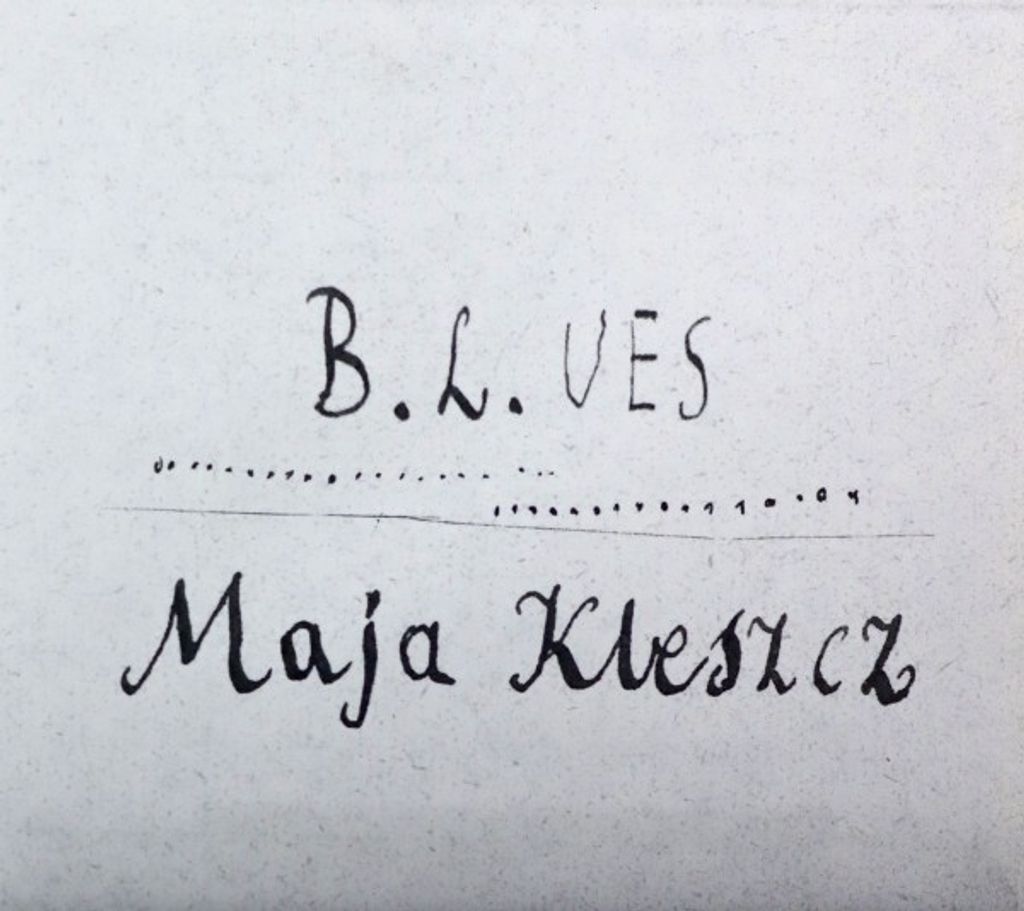Maja Kleszcz: B.L.UES (digipack)