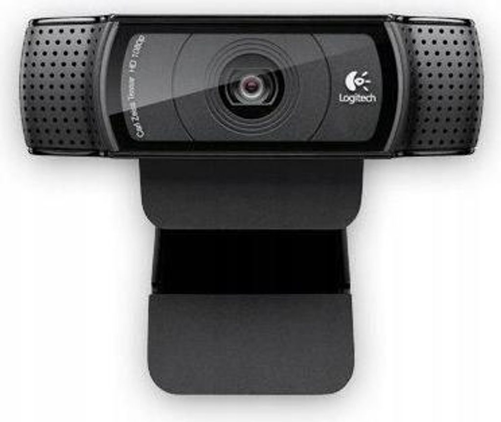 Logitech HD Pro Webcam C920 - Web-Kamera - Farb - Audio - Image du produit 