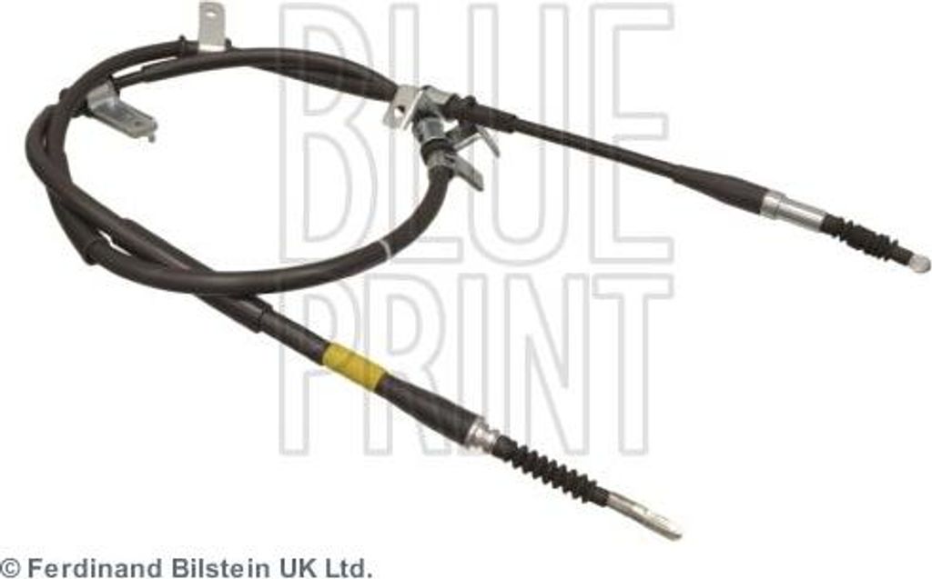 BLUE PRINT ADG046272 Seilzug, Handbremse OE 597702B550 kompatibel mit Santa Fe
