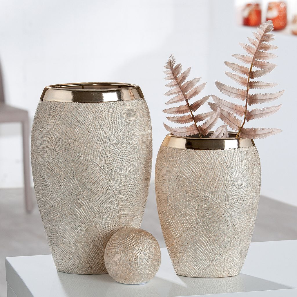 GILDE breite Vase Cascade V. 35 cm,34338 Obrázek produktu 
