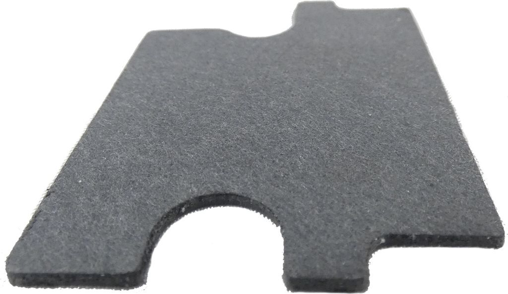 MATRIX Ersatzteil Dichtung Luftfilter für Benzin Kettensäge Motorsäge MCS 46-45