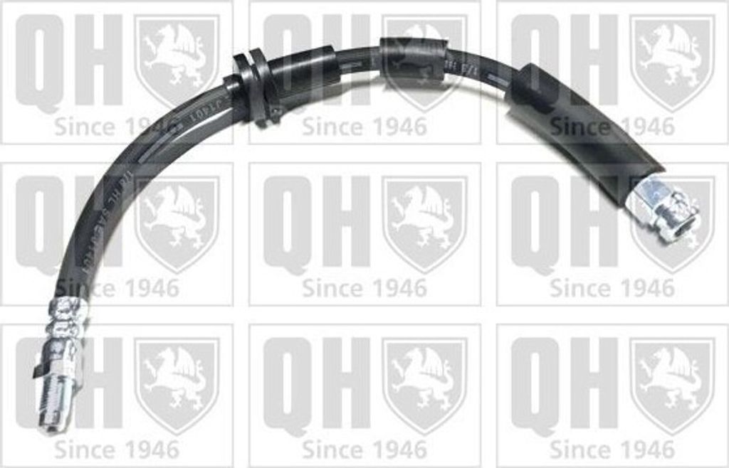 QUINTON HAZELL BFH5866 Bremsschlauch Vorne für FORD KA (RU8) für FIAT 500 (312) 500 C (312) Panda Schrägheck (312, 319) 500 Limousine für ABARTH