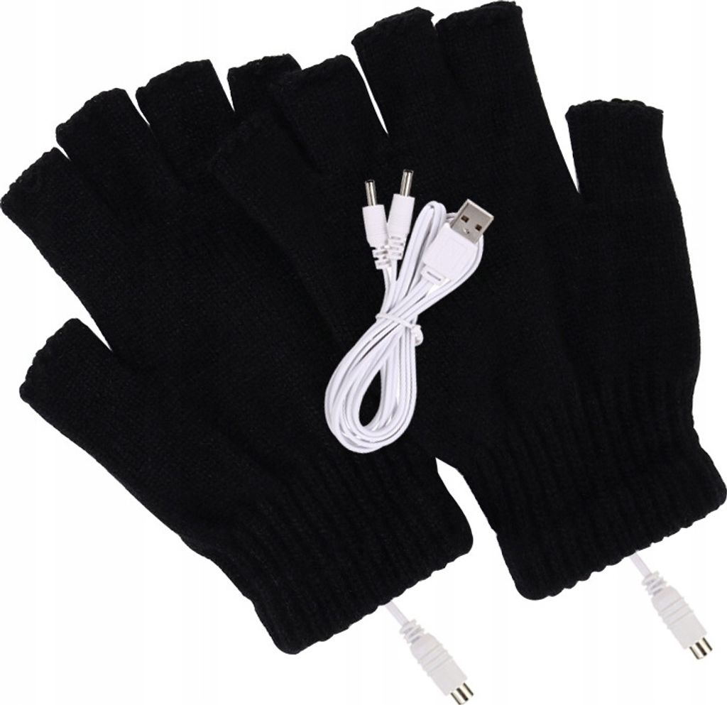 Usb-Beheizte Winter-Acryl-Handschuhe Beheizt Universal Produktbild 