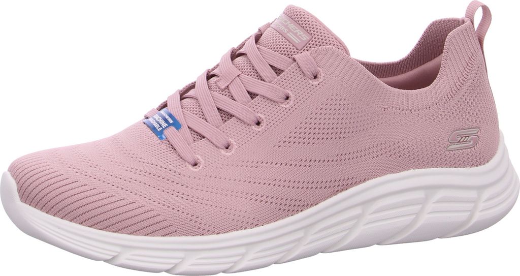 Skechers Bob Flex Sneaker Rosa Produktbild 
