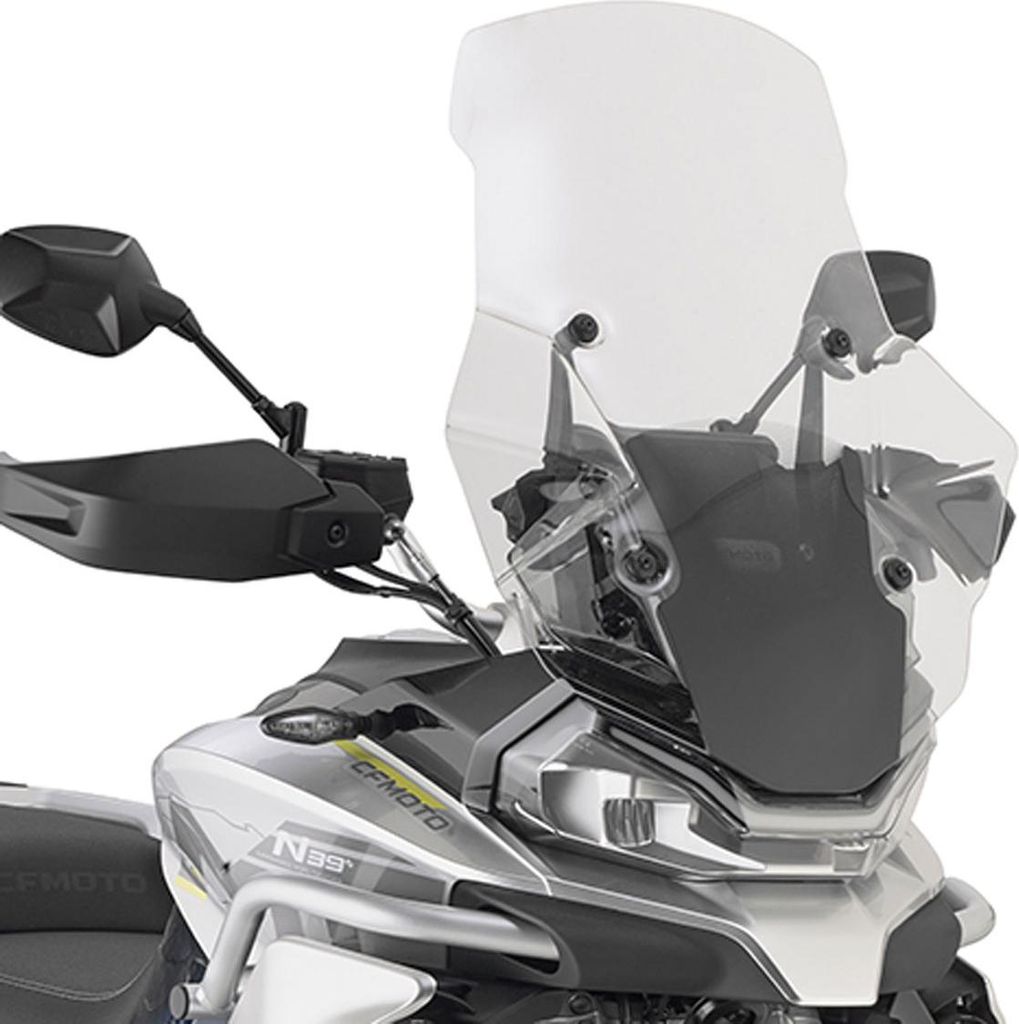 Čelní sklo na motorku Kappa CF Moto MT 800 2022+, 64x51 cm Obrázek produktu 