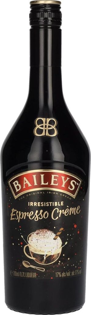 Baileys Espresso Crème 17% vol. 0,7l Image du produit 