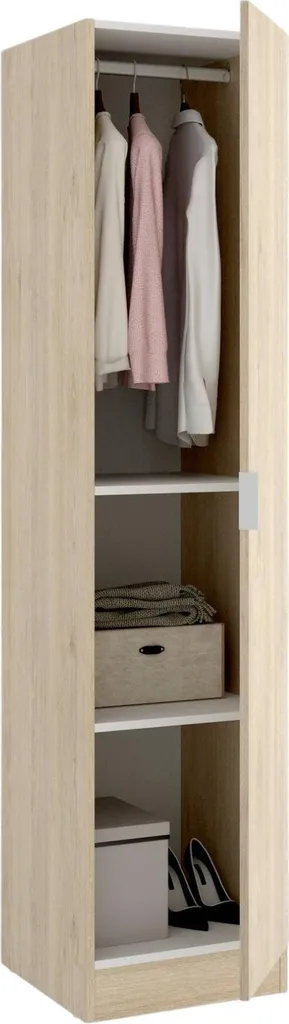 Armoire multifonction chêne brun pour un rangement vertical optimal - 5
