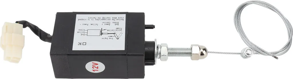 Commande d'Arrêt à Distance 12V XHQ-PT pour Groupe Électrogène Diesel