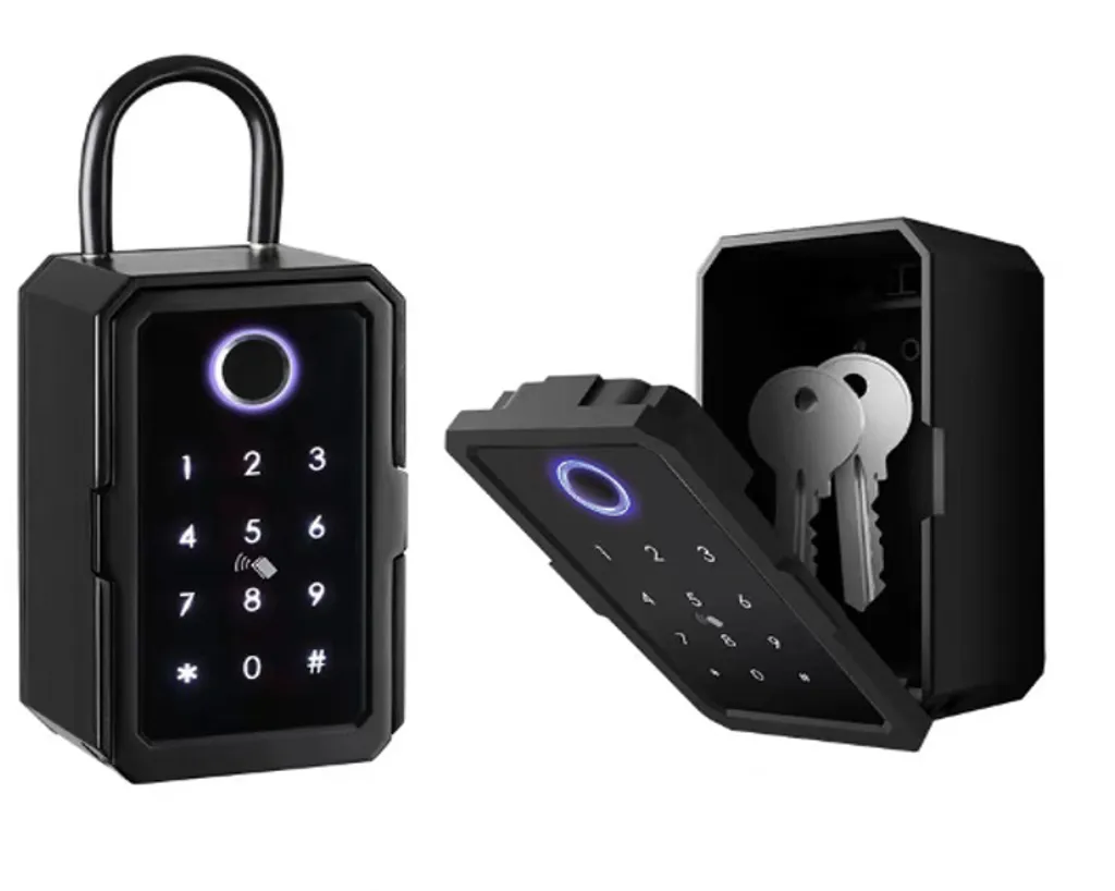 Boîte à clés connectée contre perte de clé - Coffre intelligent à code - 12