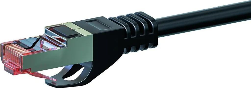 Cavo Ethernet CAT 6 Nero 5m S/FTP LSOH | Alta Qualità e Sicurezza - 2