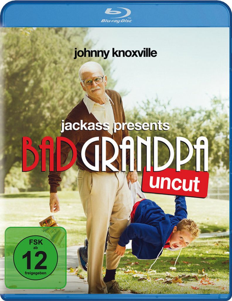 Jackass: Bad Grandpa - Extended Cut Produktbild 