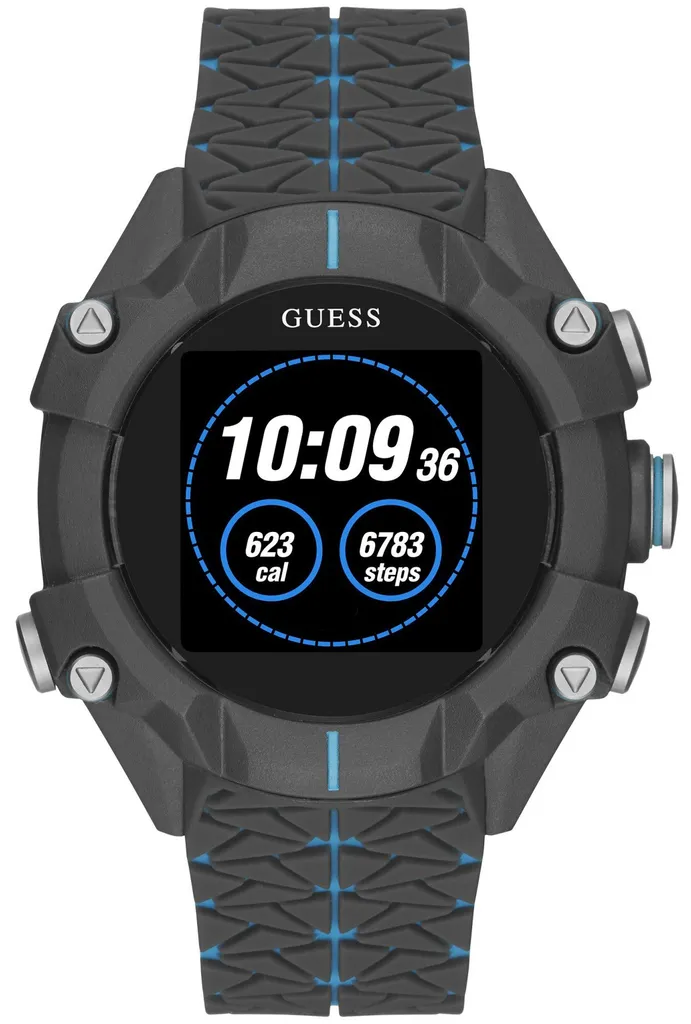 Montre Connectée Guess C3001G3 45 mm - Ne Manquez Plus Aucun Appel !