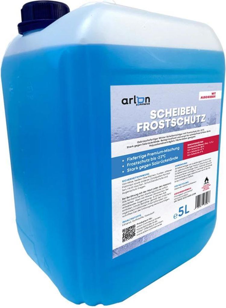 Scheibenfrostschutz 5L – Palette 600L