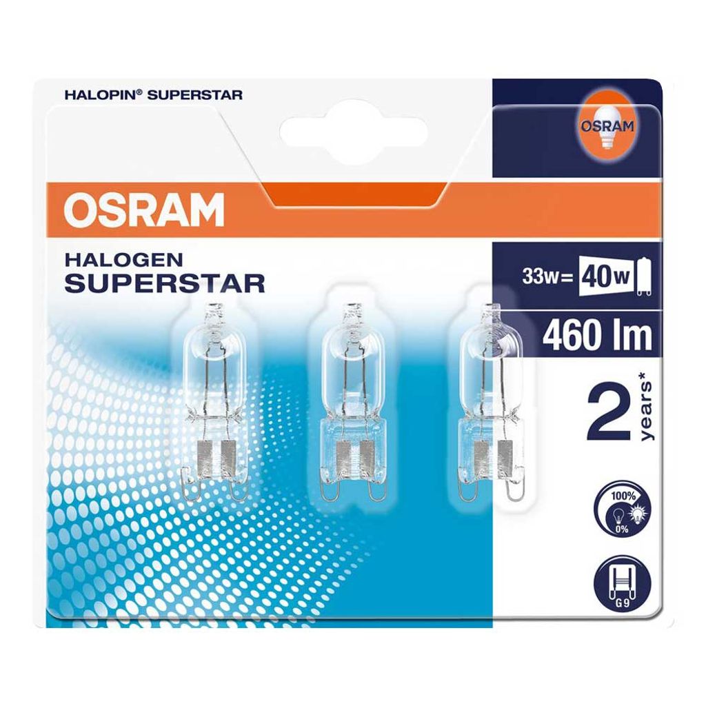 Halogénová žiarovka "HALOPIN", tyčová, 35W, G9 , laditeľná Obrázok produktu 